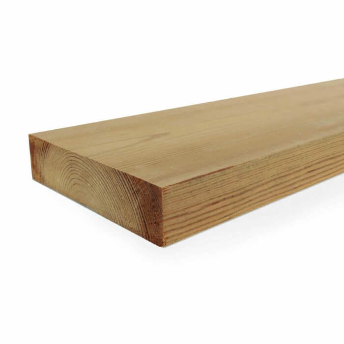 Termomännist Skandinaavia terrassilaud 26x117x4200 sile, klass B - Image 1