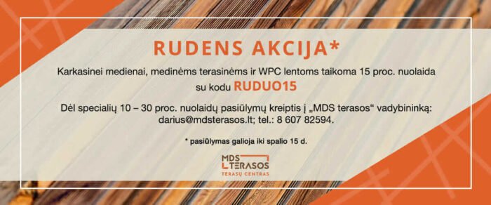 Termo Skandinaavia männipuidust terrassilaud 26x117x1500 - Image 5