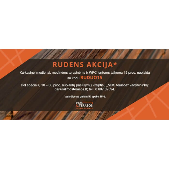 Täispuidust lehisepruss 50x80x4000 - Image 5