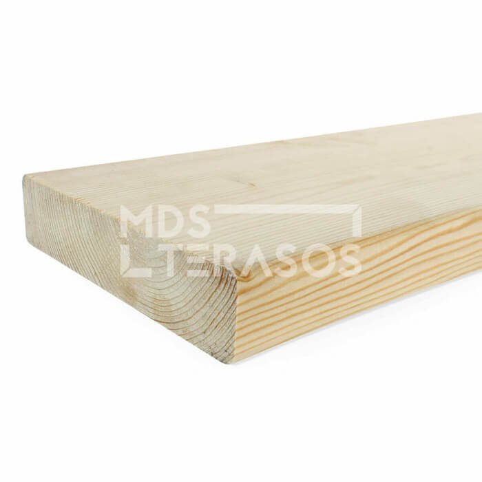 Lehise terrassilaud 27x143x4800 - Image 1