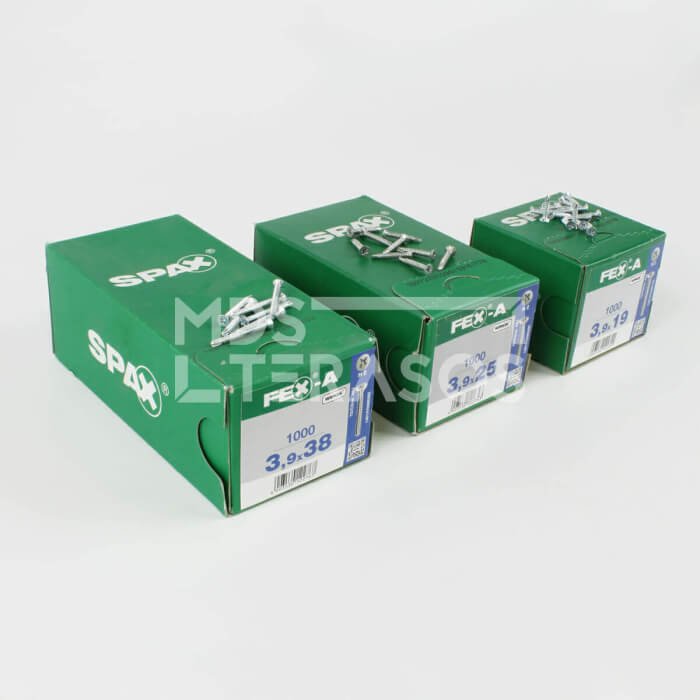 Spax flex metallist isekeermestav kruvi - Image 2