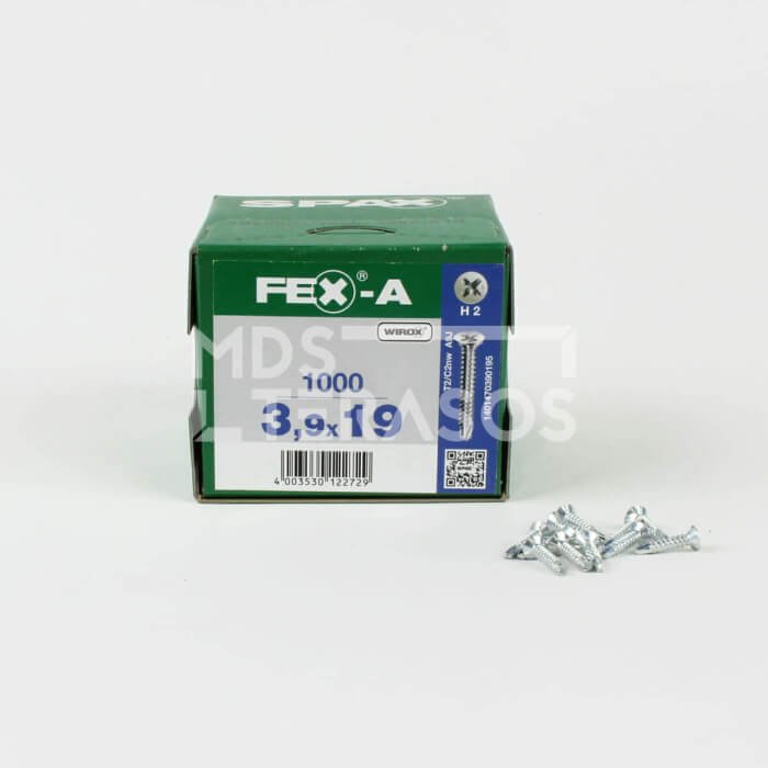 Spax flex metallist isekeermestav kruvi - Image 4