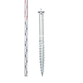 Kruvivundament M - 76x1200x3 M18