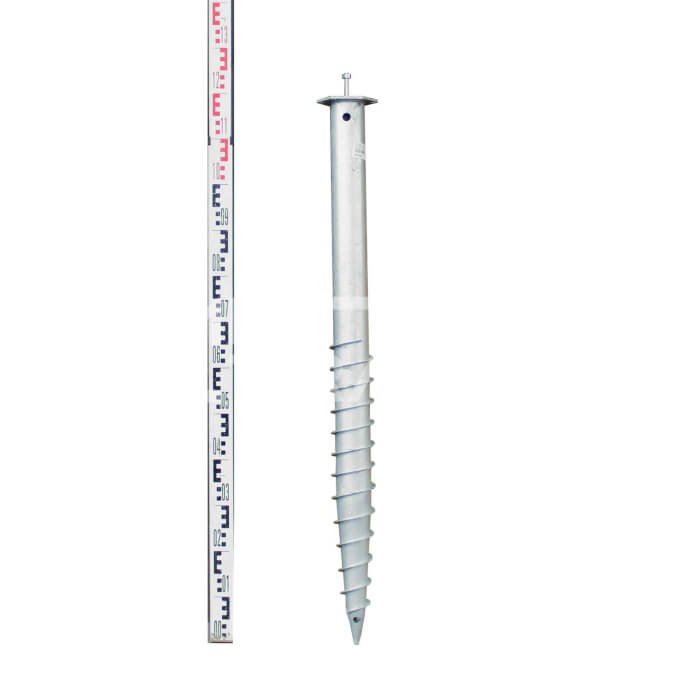 Kruvivundament M - 76x1200x3 M18 - Image 1