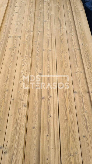 Termo Skandinaavia männist terrassilaud 26x117x3600 harjatud - Image 9