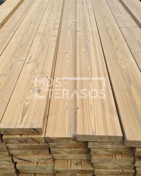 Termo Skandinaavia männist terrassilaud 26x117x3600 harjatud - Image 8