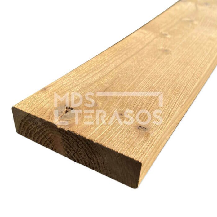 Termo Skandinaavia männist terrassilaud 26x117x3600 harjatud - Image 7