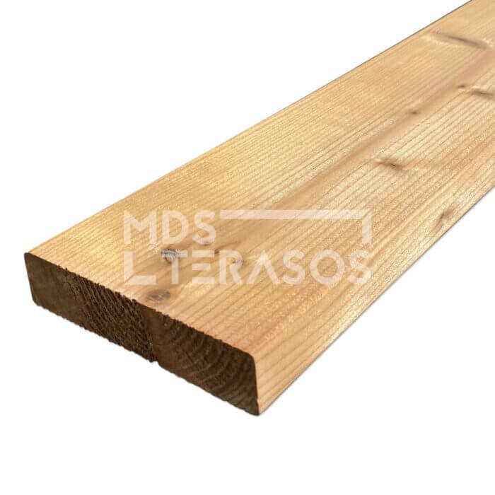 Termo Skandinaavia männist terrassilaud 26x117x4200 harjatud - Image 4