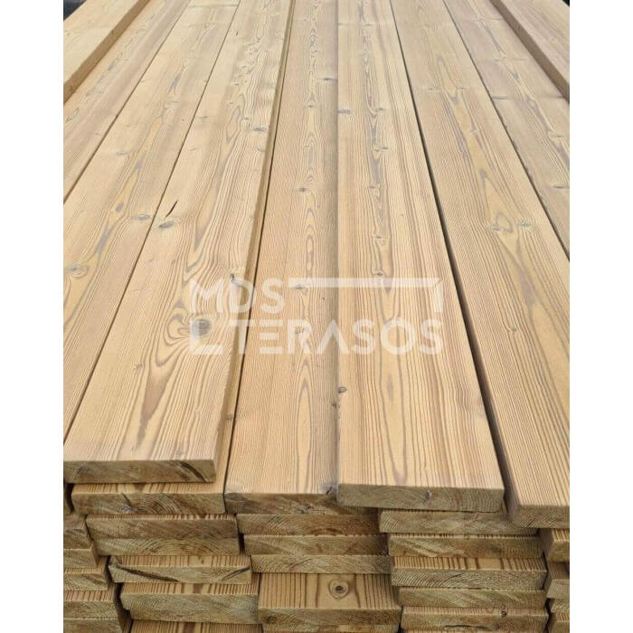 Termo Skandinaavia männist terrassilaud 26x117x4200 harjatud - Image 8