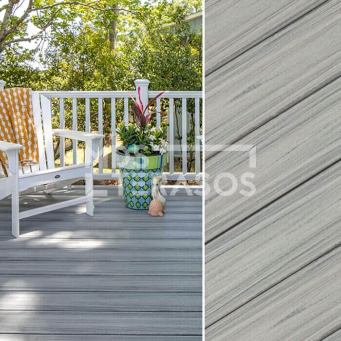 Trex Enhance Basic WPC viimistlusplaat Tide Pool 24x140x4870 puiduimitatsioon - Image 3