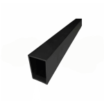 Spetsiaalne alumiiniumprofiil terrassile 40x60x6000x2, must