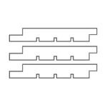 Terrassiruloode külgmised kronsteinid B11 - Image 2