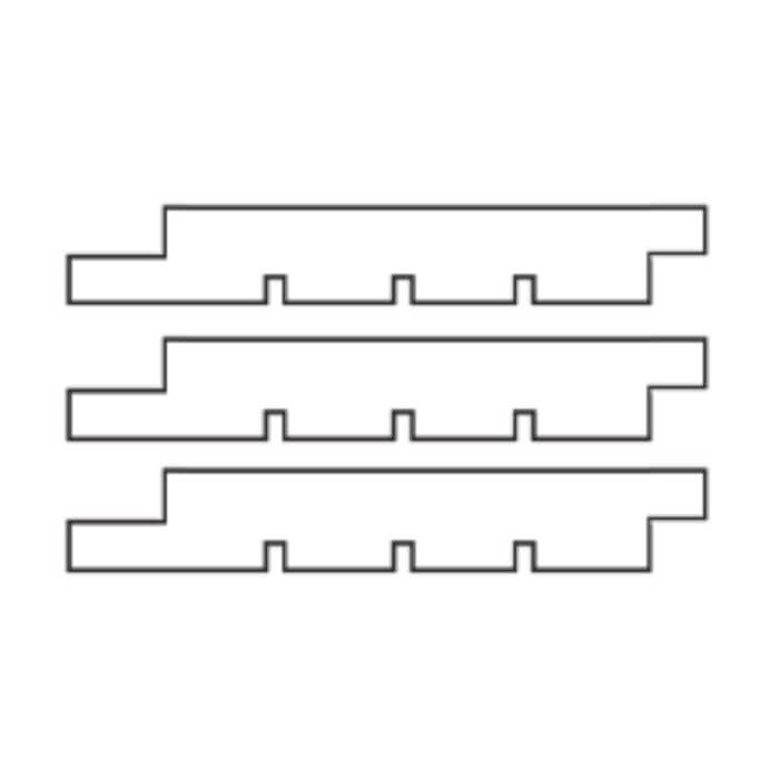 Terrassiruloode külgmised kronsteinid B11 - Image 2
