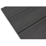 Hollow WPC õõnes terrassilaud Anthracite Grey värvi