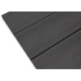 Hollow WPC õõnes terrassilaud Anthracite Grey värvi