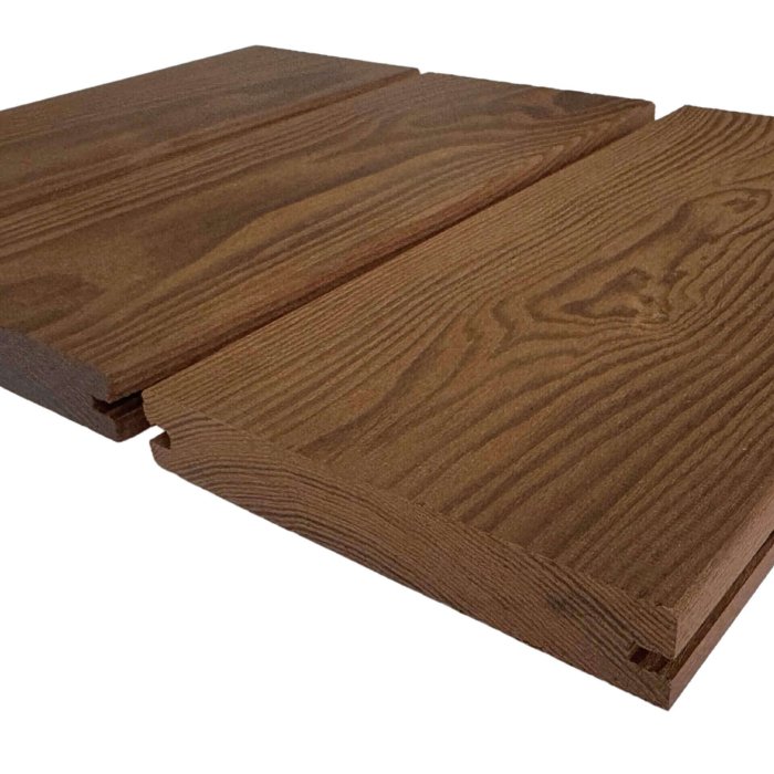 Termiline saarest terrassilaud AB 21x120x3000 sertifitseeritud - Image 3