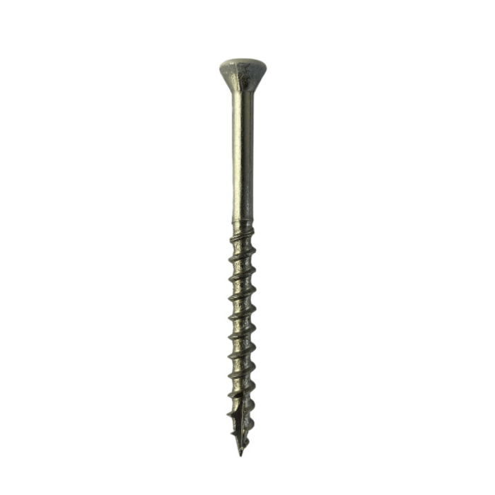 Puidukruvi A2 värvitud peaga, 4,8 x 65 mm must värv (Roostevaba) - Image 2