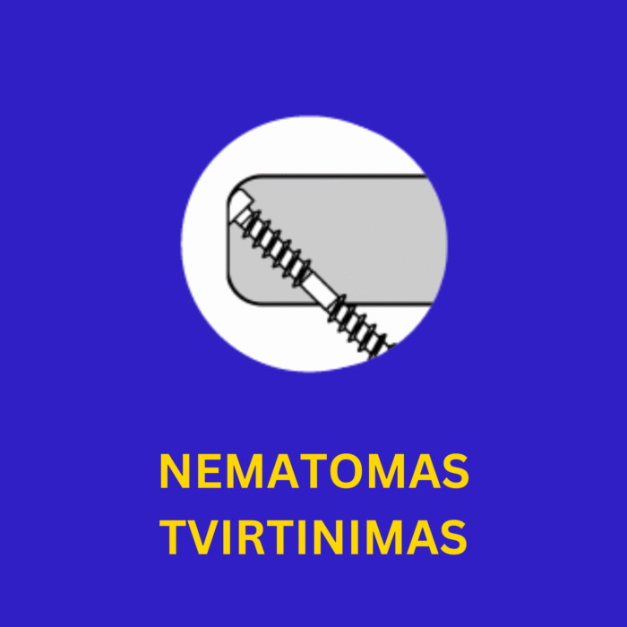 FASTSHIFTER nähtamatu kinnitusega terrassikruvi terrassilaudade kinnitamiseks alumiiniumist alusprussi külge 4.2x38 mm, 600 tk. - Image 2