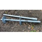 Kruvvundament GM 76x1200x3 mm - Image 3