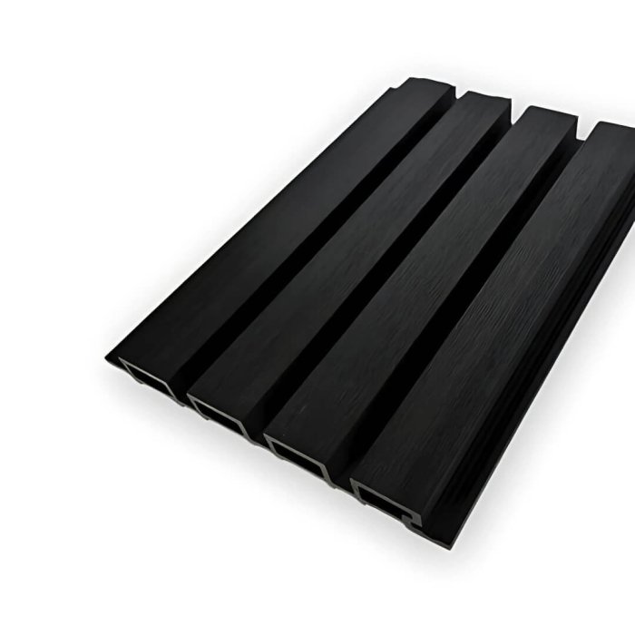 Scandic Fortewood plast-puitkomposiit terrassilaud Charcoal värvi