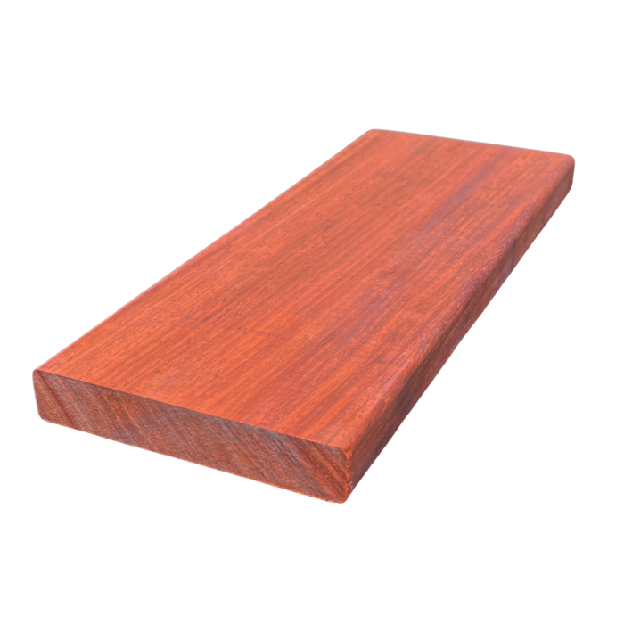 Kõvapuidu terrassilaud Padouk 21x120 mm