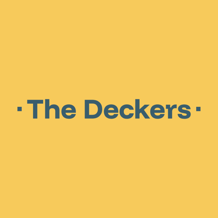 The deckers logo