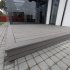 Scandic WPC Volcanic Grey terrass