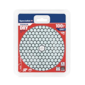 Deimantinis šlifavimo lapelis 125 mm