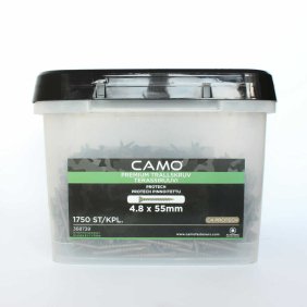 Premium CAMO puidukruvid