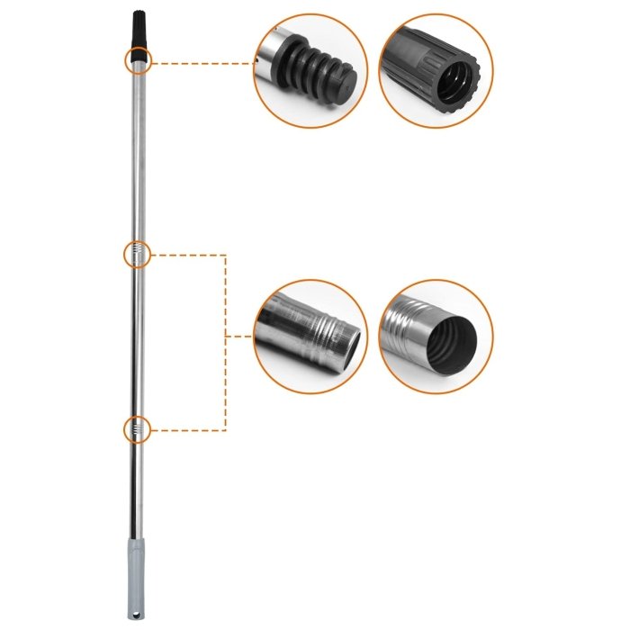 Ühendatav kolmeosaline vars kuni 90 cm - Image 2