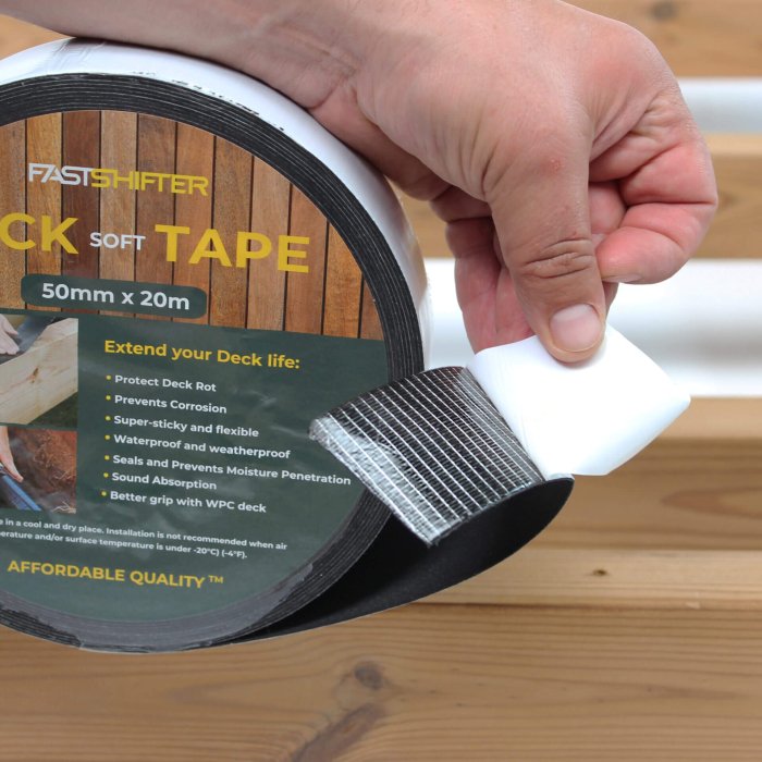 Fastshifter Deck Soft Tape 50mm lai, 20m - Image 2