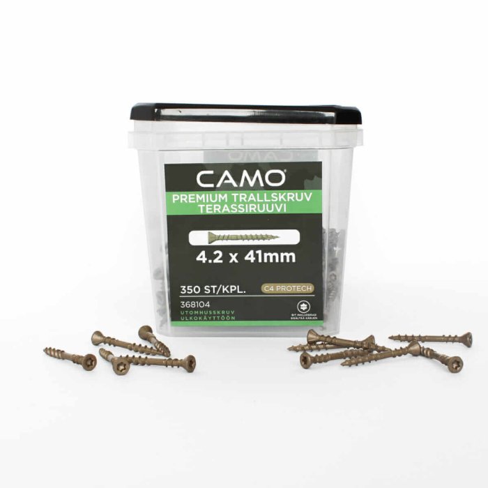 CAMO Premium terrassikruvid 4,2x41mm 350 tk. - Image 2