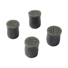 Kattekork Scandic WPC laudadele 5,7x5,7x6,55 Anthracite