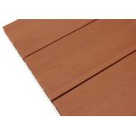 Scandic WPC Hollow õõnes terrassilaud 20x140x2900, puiduimitatsioon/sooniline, Brick brown
