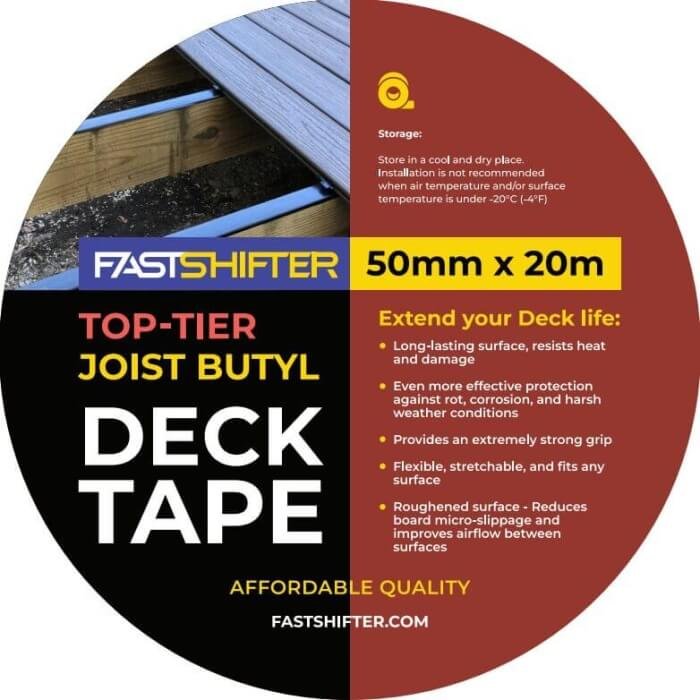 Kleepriba FastShifter Top-Tier terrassitalade kaitsmiseks, 50 mm, 20 m - Image 3