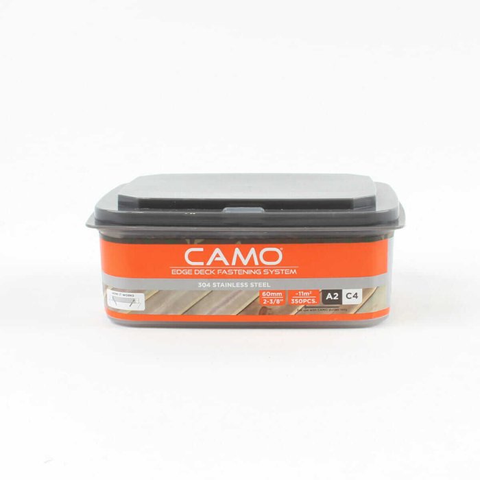 CAMO A2 roostevaba terase kruvid 60 mm