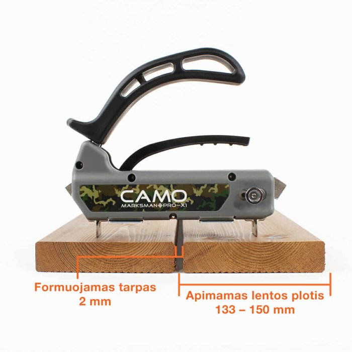 Tööriista CAMO PRO-X1 133–150 mm üür - Image 2