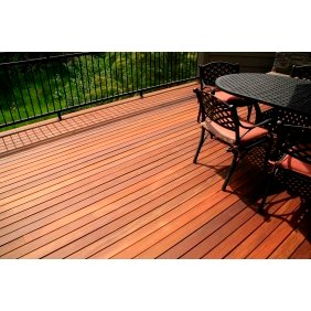 Cumaru Yellow kõvapuidust terrassilauad terrass