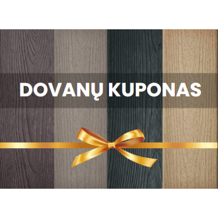 Kinkekaart „MDS Terasos“ – valitud summa - Image 2