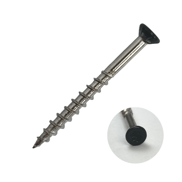 Fastshifter fassaadikruvid 4,3x45mm, A2, 200 tk - Image 6