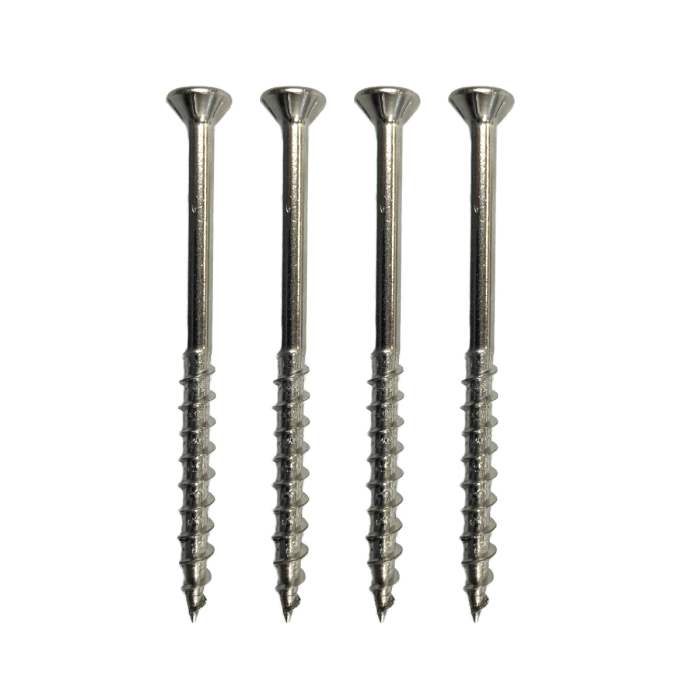 Fastshifter terrassikruvid A2, 4,3x56 mm, 200 tk. - Image 3