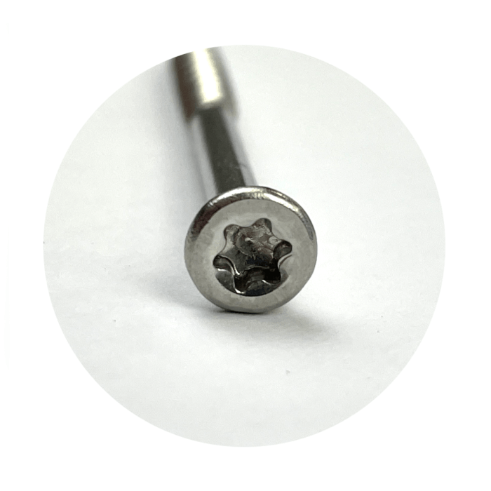 Fastshifter terrassikruvid 4,8x65 mm, A2, 200 tk. - Image 2