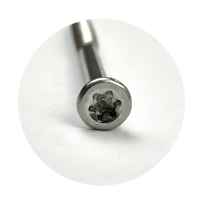 Fastshifter terrassikruvid A2, 4,3x56 mm, 200 tk. - Image 4