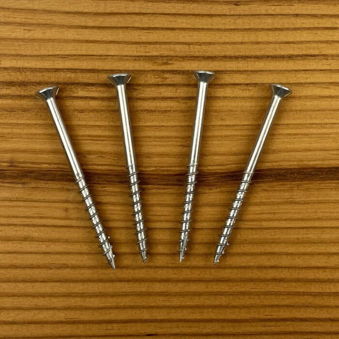 Fastshifter terrassikruvid A2, 4,3x56 mm, 200 tk. - Image 5