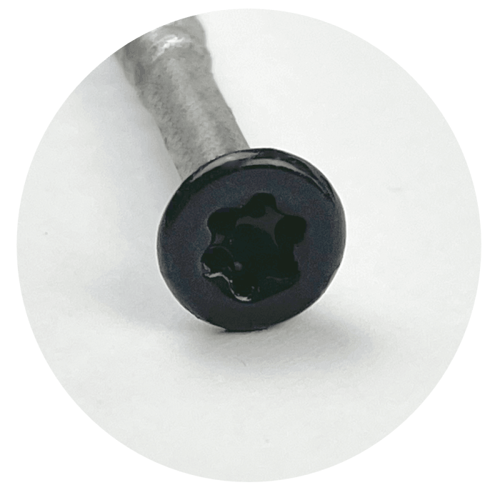 Fastshifter terrassikruvid SS410, 4,8x65mm, puurimisotsaga, 100 tk. - Image 2