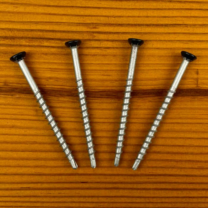 Fastshifter terrassikruvid SS410, 4,8x65mm, puurimisotsaga, 100 tk. - Image 3