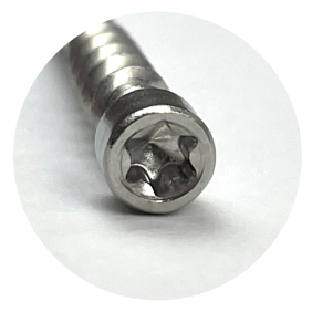 Fastshifter Invisible A4 peitkinnitusega terrassi kruvid 4,5x60 mm, T15, terrasside paigaldamiseks