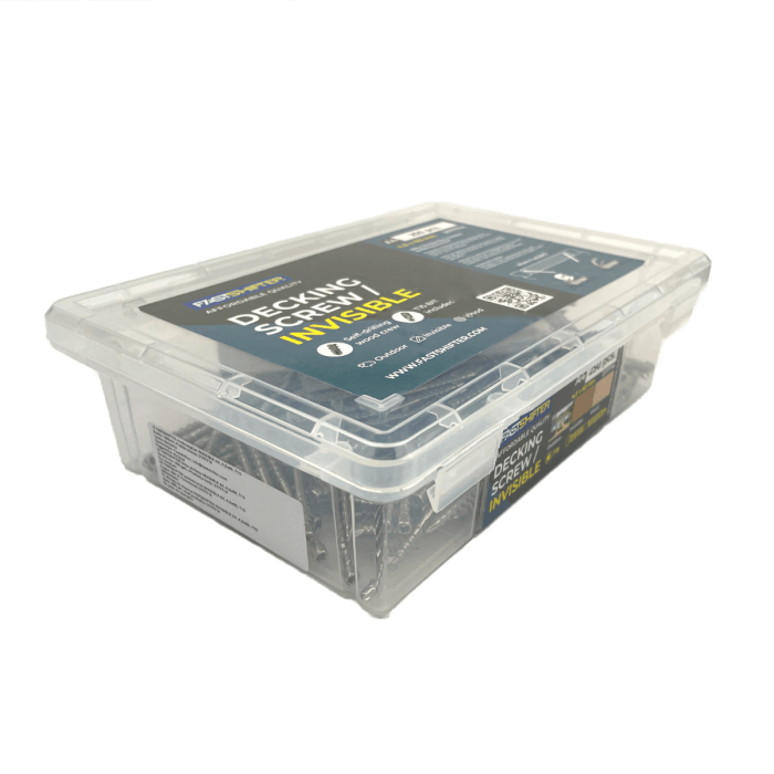 Fastshifter Invisible A4 peitkinnitusega terrassi kruvid 4,5x60 mm, 250 tk - Image 3