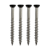 Fastshifter medsraigčiai tereasai 4×40 mm, A2, dažyta galva (RAL9004),
