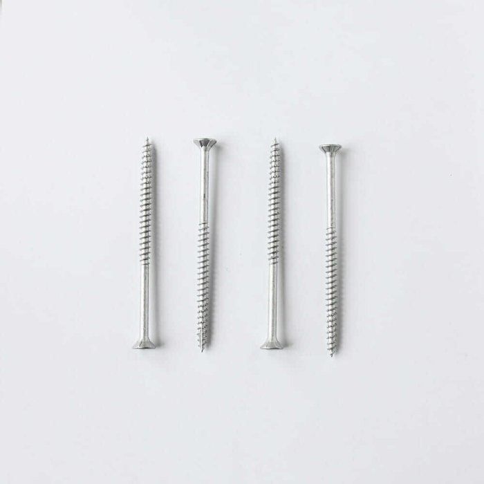 Tsingitud Expandet puidukruvid 5x70 mm 200 tk - Image 2